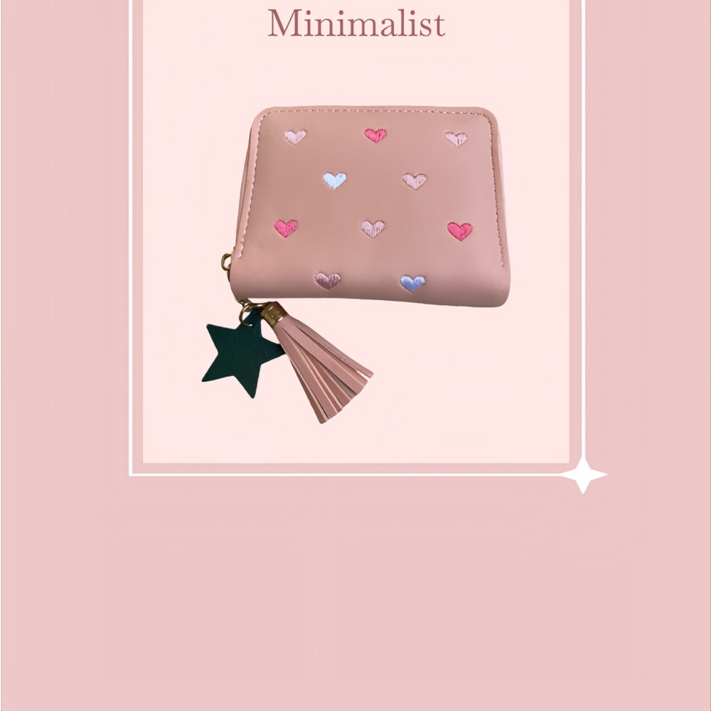 Hearts in Bloom Wallet